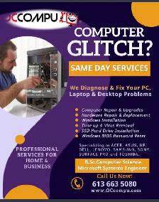 Fix Computer Repair Laptop in Ottawa Same Day Computer Services - Photo 3