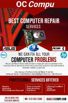 Fix Computer Repair Laptop in Ottawa Same Day Computer Services - Photo 4