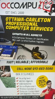 Fix Computer Repair Laptop in Ottawa Same Day Computer Services - Photo 6