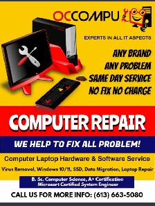 Fix Computer Repair Laptop in Ottawa Same Day Computer Services - Photo 8