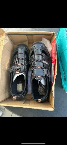 two brand new pairs of man’s shoes for sale