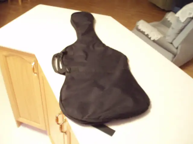 ELECTRIC GUITAR CASE - LIKE NEW