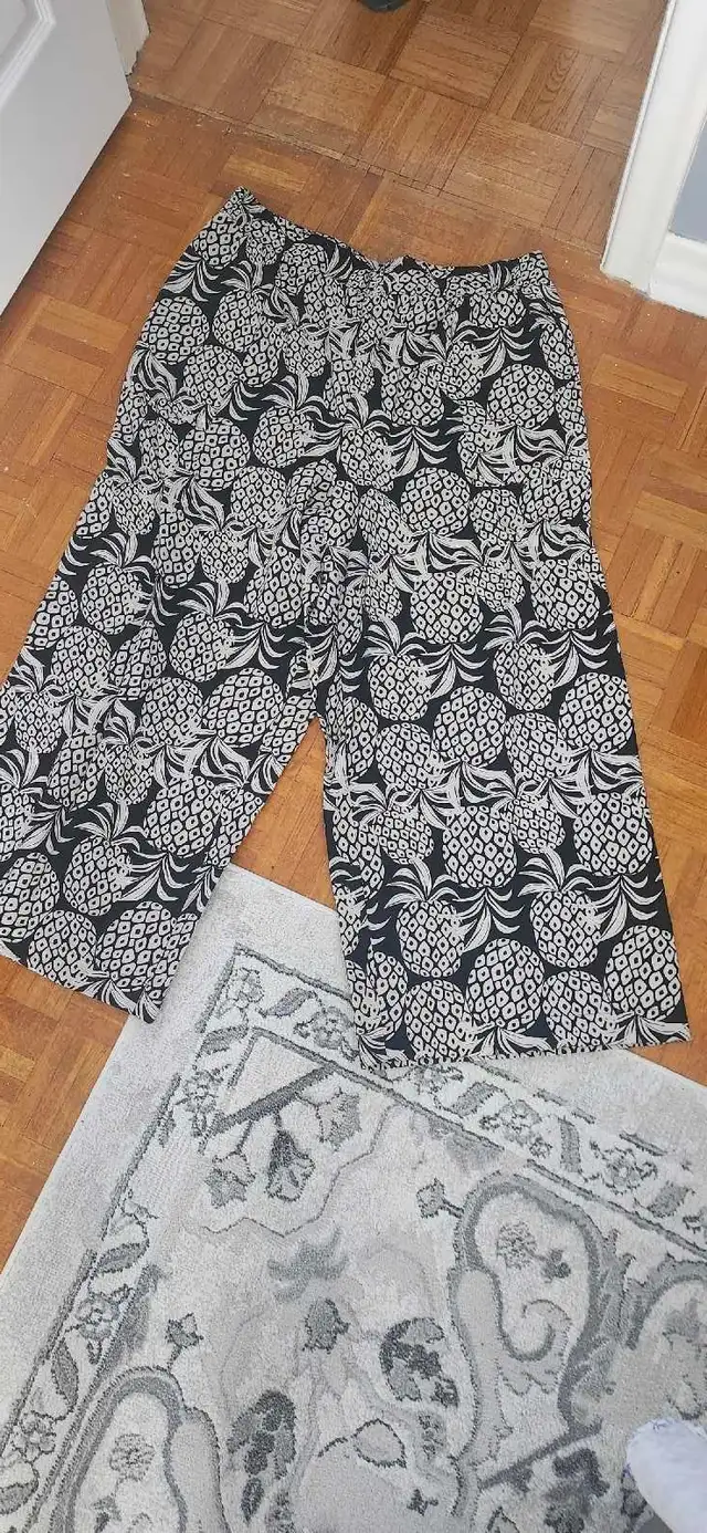 pantalon palazzo gr xxl 30$