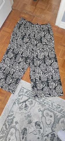 pantalon palazzo gr xxl 30$