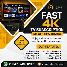 Fast 4k TV subscription - All device supported
