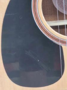 Guitare acoustique Jay Tusser - Photo 4