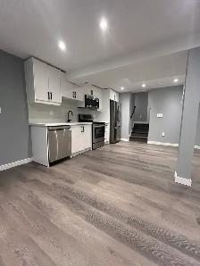 Renovated Legal 1-Bed Basement – Parking & All-Inclusive