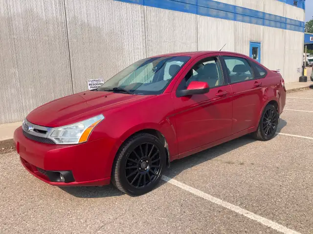2008 Ford Focus