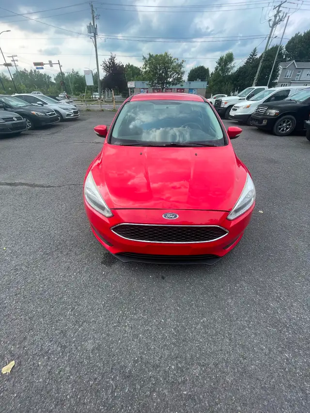 Ford focus 2017