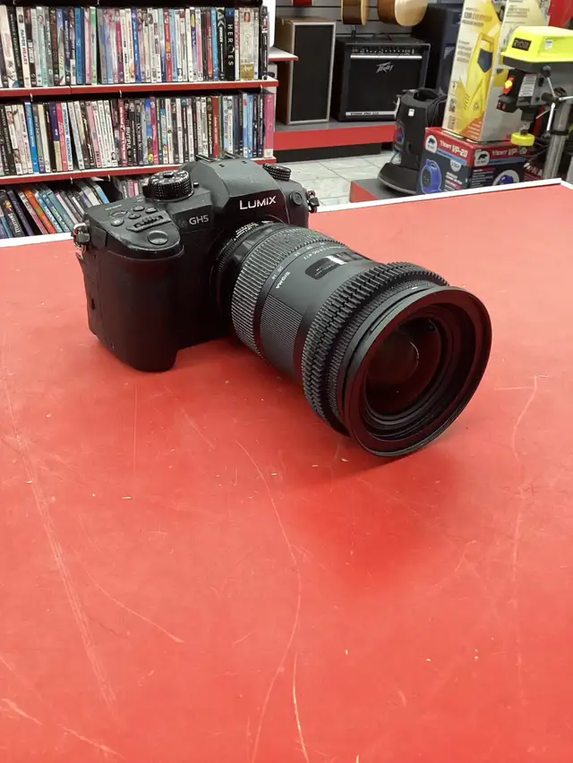 Camera numérique LUMIX