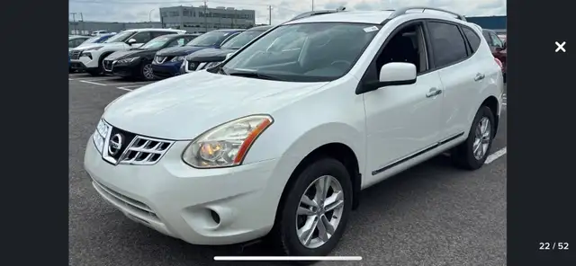 2012 Nissan rogue SV auto jamais accidenté
