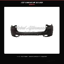 Jeep Compass Mp 2007-2025 Bumper Grille Absorber Mirror Hood - Photo 2