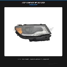 Jeep Compass Mp 2007-2025 Bumper Grille Absorber Mirror Hood - Photo 3