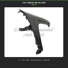 Jeep Compass Mp 2007-2025 Bumper Grille Absorber Mirror Hood - Photo 4