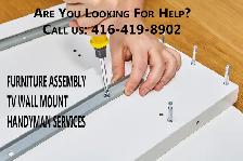 Expert Furniture Assembly & TV Mounting