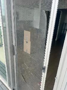 Patio Sliding Door Mesh Replacement $100 - Photo 2