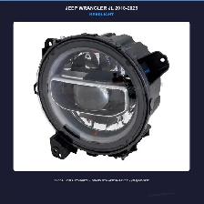 Jeep Wrangler Jl 2018-2025 Fender Grille Mirror Bumper Hood - Photo 3
