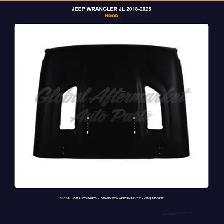 Jeep Wrangler Jl 2018-2025 Fender Grille Mirror Bumper Hood - Photo 5