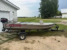 1998 Lund A-14 50th Anniversary Package
