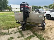 1998 Lund A-14 50th Anniversary Package - Photo 2
