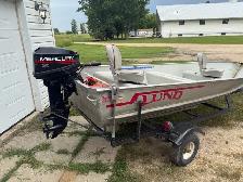 1998 Lund A-14 50th Anniversary Package - Photo 3