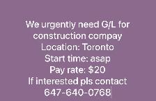general labour