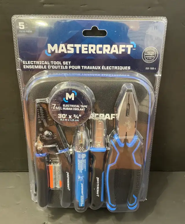 MASTERCRAFT ELECTRICAL TOOL SET
