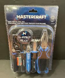 MASTERCRAFT ELECTRICAL TOOL SET
