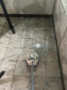 Restaurant Kitchen floor Tile and Grout Cleaning $150 - Photo 2