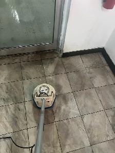 Restaurant Kitchen floor Tile and Grout Cleaning $150 - Photo 3