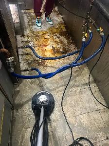 Restaurant Kitchen floor Tile and Grout Cleaning $150 - Photo 6