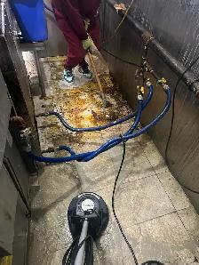 Restaurant Kitchen floor Tile and Grout Cleaning $150 - Photo 8