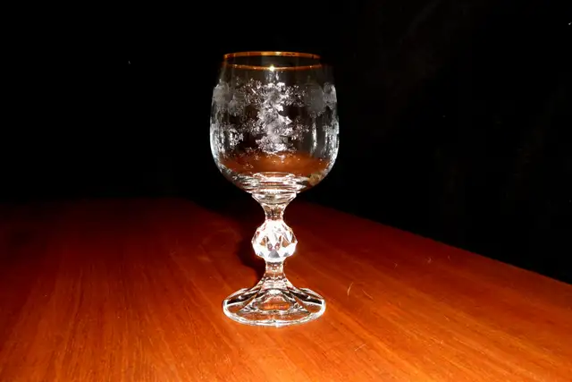 Crystal Wine Glasses