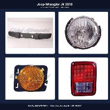 Jeep Wrangler Jk 2018 Fender Mirror Bumper Aftermarket Parts