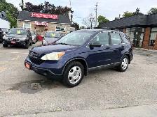 2008 Honda CR-V LX 2.4L 4WD Carfax Clean Certified