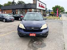 2008 Honda CR-V LX 2.4L 4WD Carfax Clean Certified - Photo 2