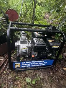 Power Fist 2 in. Water Transfer Pump