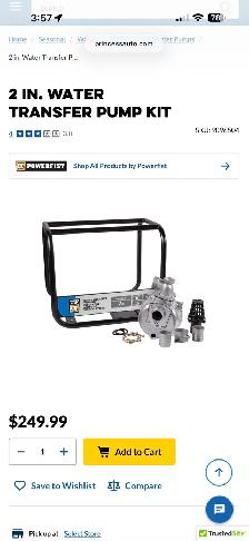 Power Fist 2 in. Water Transfer Pump - Photo 6