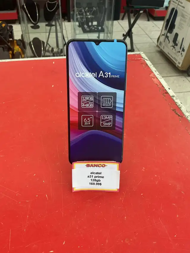 cellulaire Alcatel A31 prime neuf