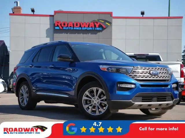 2023 Ford Explorer Limited 6 Passenger | Heated   Cooled Seat...