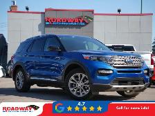 2023 Ford Explorer Limited 6 Passenger | Heated   Cooled Seat...