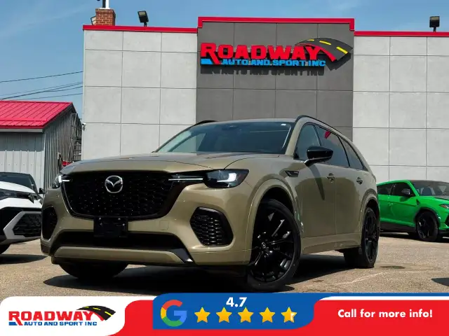 2025 Mazda CX-70 MHEV GT Heated Leather | Bose Sound | Pana R...