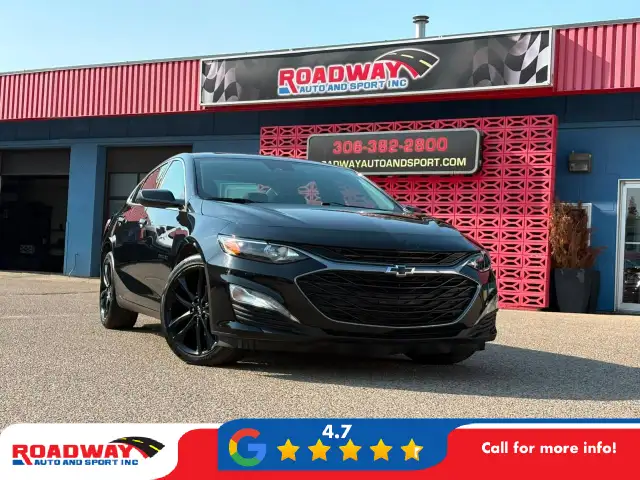 2024 Chevrolet Malibu 1LT Heated Seats | Pana Roof | Blind-Sp...