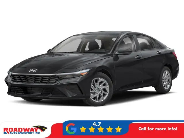 2025 Hyundai Elantra Preferred w/Tech Package