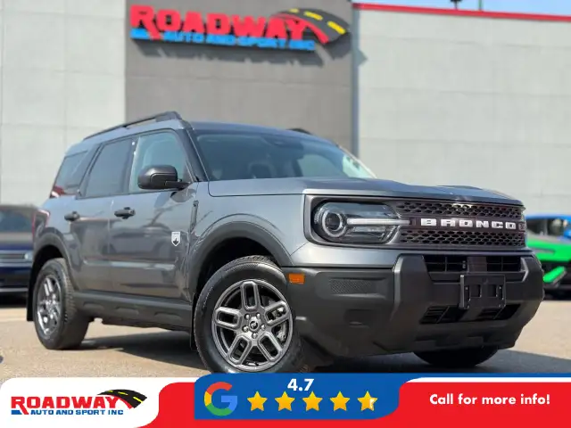2025 Ford Bronco Sport Big Bend