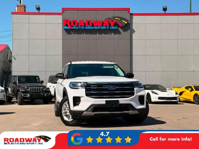 2025 Ford Explorer Active 6 Passenger | Heated Seats | Naviga...