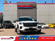 2025 Ford Explorer Active 6 Passenger | Heated Seats | Naviga...