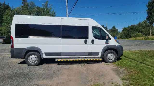 16 PROMASTER WHEEL CHAIR VAN