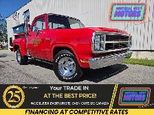 1979 Dodge D150 LI'L RED EXPRESS FRAME OFF RESTO