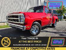 1979 Dodge D150 LI'L RED EXPRESS FRAME OFF RESTO - Photo 3